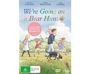 Were Going On a Bear Hunt DVD Region 4