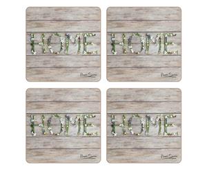 iStyle Country Home Set of 4 Coasters