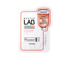 6 x Tonymoly Master Lab Mask Sheet #Collagen (Elasticity)