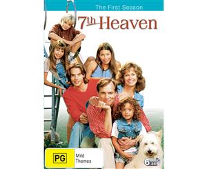 7th Heaven Season 1 DVD Region 4