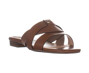 A35 Packer Flat Slide Sandals Cognac