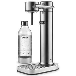 Aarke Sparkling Water Maker (Polished Steel)