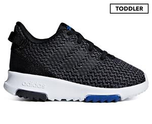 Adidas Kids' Racer TR Shoe - Carbon/Core Black/Collegiate Royal