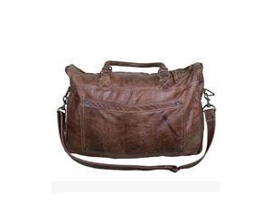 All Night Leather Satchel