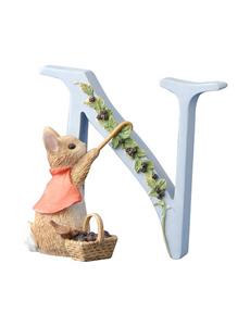 Alphabet Letter N - Cotton Tail