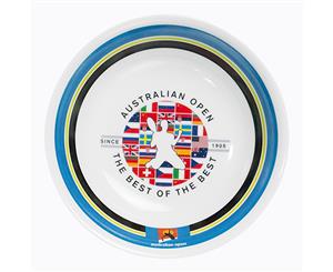 Australian Open Gland Slam Tennis Flag Design Melamine Bowl