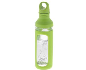 Avenue Hover Glass Bottle (Green/Transparent) - PF225