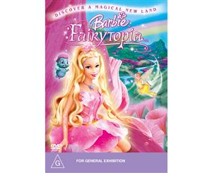 Barbie Fairytopia DVD Region 4