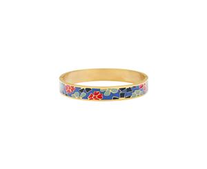 Barcs Multi Enamel Bangle