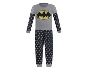 Batgirl Retro Girl's Thermal Pajama Set