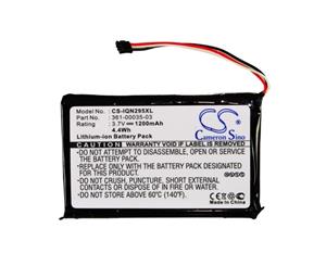 Battery for Garmin Nuvi 110024052447LT2495LMT2505LT2547LMT2555LMT2595LMT2597LMT2557LMT2789LMT010-01316-00361-00035-03361-00035-07