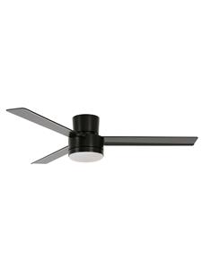 Bayside Lagoon 132cm 3 Blade CTC Fan and Light in Black