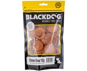 Blackdog Chicken Discs 150g