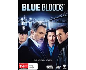 Blue Bloods The Seventh Season 7 DVD Region 4