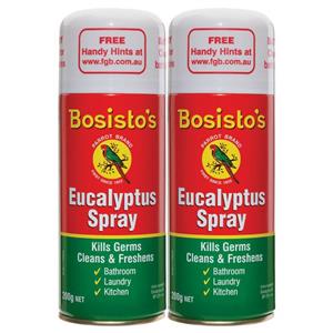 Bosistos Eucalyptus Spray 200g Twin Pack