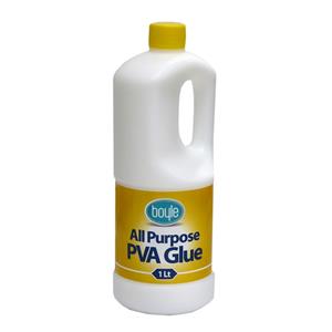 Boyle 1L All Purpose PVA Adhesive Craft Glue