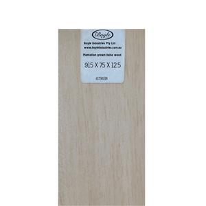 Boyle 915 x 75 x 12.5mm Balsa Wood Sheet