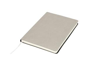 Bullet Liberty Soft Feel Notebook (Grey) - PF2745