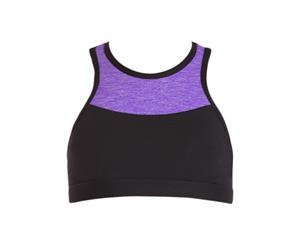 Chanel Crop Top - Child - Party Purple