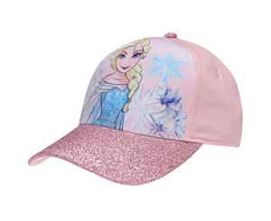 Character Kids Peak Cap Hat Headwear Boys Touch and Close - Frozen