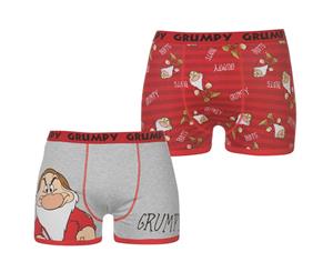 Character Men 2 Pack Boxers Mens - Disney