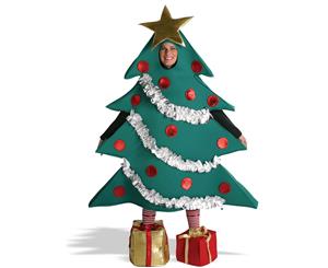 Christmas Tree with Shoe Boxes Adult Costume