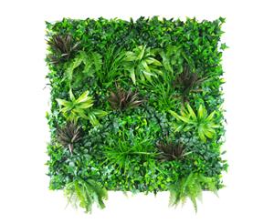 Coastal Greenery Vertical Garden / Green Wall UV Resistant 100cm x 100cm