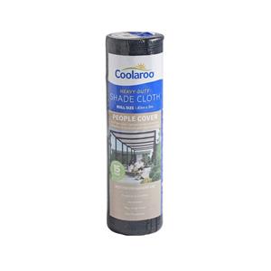 Coolaroo 1.8 x 3m Graphite 90+%UV People Cover HD Shade Cloth