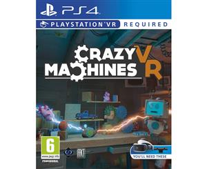 Crazy Machines PS4 Game (PSVR Required)