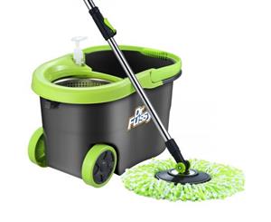 DR FUSSY Mop & Bucket Cleaning Set included four replacements