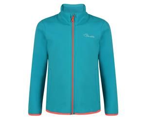 Dare 2B Childrens/Kids Derive Ii Softshell Zip Up Jacket (Aqua) - RG2325