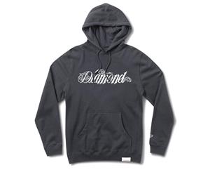 Diamond Supply Co Giant Script Hoodie Navy - Blue