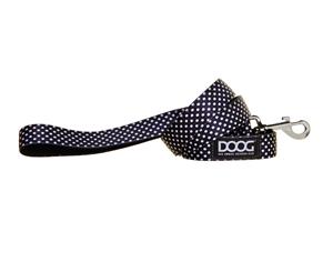 Doog Pongo Dog Lead Small Black & White Spots