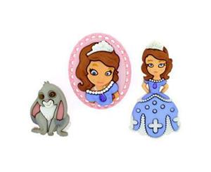 Dress It Up Licensed Embellishments - Disney Sofia The First