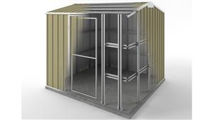 EasyShed 2323 Storm Garden Shed - Sandlewood