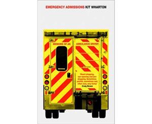 Emergency Admissions  Memoirs of an Ambulance Driver