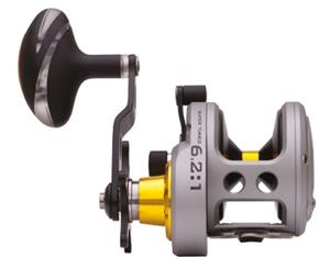 Fin-Nor Lethal Overhead Fishing Reel with Star Drag - 6 Stainless Steel Bearings [Model LTC 16]