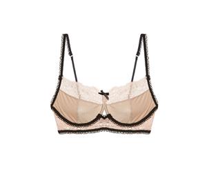 For Love And Lemons Yvette Strappy Bralette