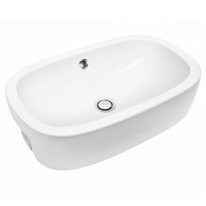 Fowler White Regent Semi Recessed Inset Basin