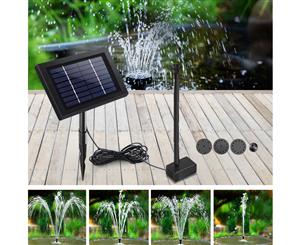 Gardeon 8W Solar Powered Water Pond Pump Outdoor Submersible Fountains