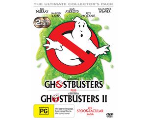 Ghostbusters / Ghostbusters 2 DVD Region 4