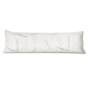 Giselle Bedding Bamboo Full Body Pillow Memory Foam Sleep Long Maternity Nursing