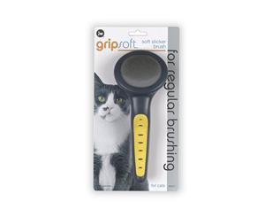 Gripsoft Cat Slicker Brush Regular Grooming Treatment (G1536)