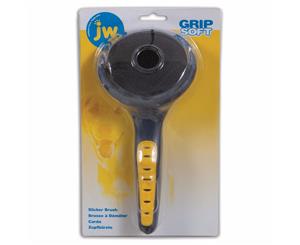 Gripsoft Slicker Brush Regular Shedding Grooming For Dogs (G1510)