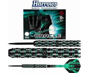 Harrows - Oracle Darts - Steel Tip - 90% Tungsten - 22g 23g 24g 26g