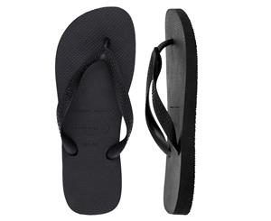 Havaianas Unisex Top Thongs - Black