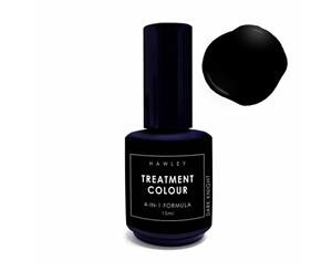 Hawley - 4 in 1 Formula Nail Polish - Dark Knight