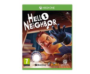 Hello Neighbor Xbox One Game