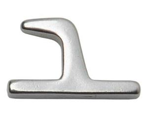 Hook Stud /Billet Hook - Medium 5Mm Stainless Steel For Bridle Or Reins (1)