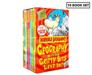 Horrible Geography 10-Book Collection